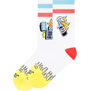 Pánské ponožky ponožky American Socks Signature Mid High - 2 Hot 4 You 36-46