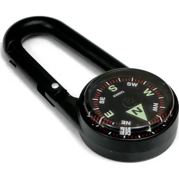 Coghlan´s kompas s karabinou Carabiner Compass