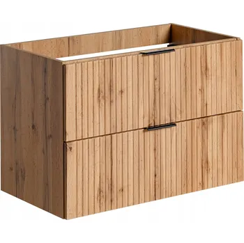 Šatní skříň Skříňka pod umyvadlo Comad Adel Oak 80x46x57 cm dub wotan