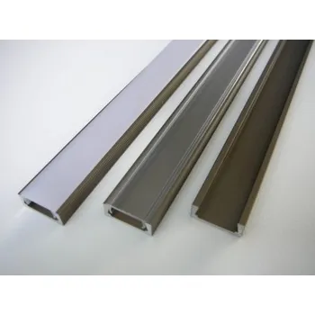 LED páska LED D1C-2m čirý difuzor 091012 25-10-803-51117