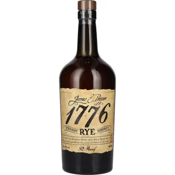 Whisky James E. Pepper 1776 Straight Rye 46% 0,7 l (holá láhev)