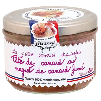 Hotové jídlo Lucien Georgelin - Terina s&nbsp;uzenými&nbsp;kachními prsy