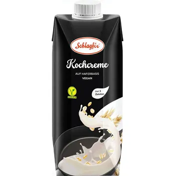 Rostlinné mléko Krém na vaření ovesný 250 ml SCHLAGFIX