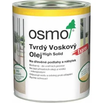 Olej na dřevo Osmo 3362 EXPRES Tvrdý voskový olej,MAT 0,75 l
