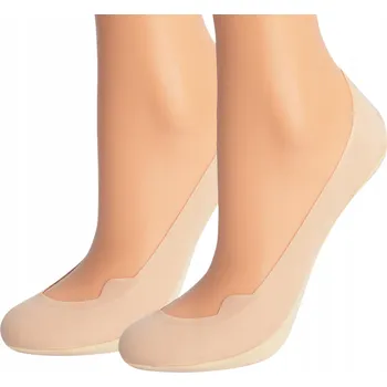 Dámské ponožky Kotníkové Ponožky Marilyn E23 35-37 béžové