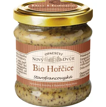 Koření Hořčice starofrancouzská 195 g BIO LABORA