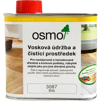 barva a nátěr na dřevo Osmo 3087 Vosková údržba 0,5 l