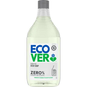 Mycí prostředek ECOVER ZERO přípravek na mytí nádobí 450 ml
