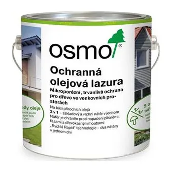barva a nátěr na dřevo Osmo 700 Ochranná olejová lazura, Borovice 2,5 l