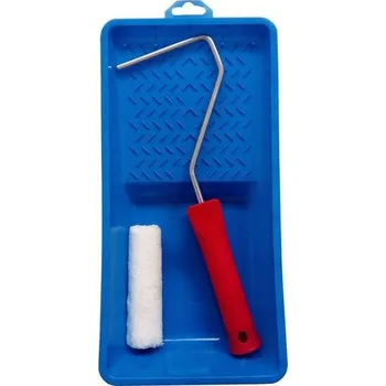 Malířský váleček Osmo Sada na natírání nábytku a palubek: vana 10 cm + váleček s držákem