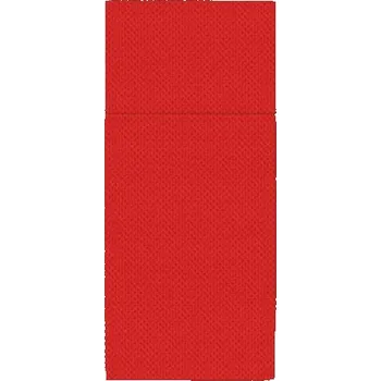 Jednorázové nádobí OBALY NA PŘÍBORY SOFTPOINT ČERVENÉ 50 ks PAW