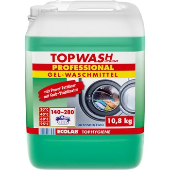 Prací prášek ECOLAB TOPWASH PROFESSIONAL GEL 10,8l