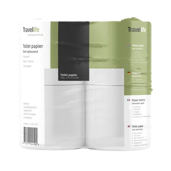 Toaletní papír Toaletní papír rozkladový Top Hit 4ks