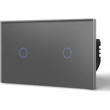 vypínač Bseed Chytrý Zigbee dvojitý vypínač bez N vodiče Tuya Smart Life Alexa Google Home