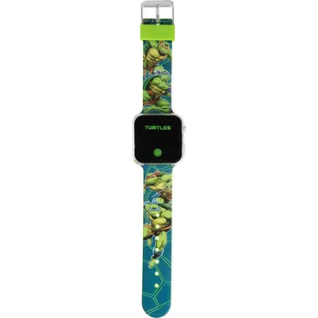 Hodinky Disney digitální hodinky Želvy Ninja TMR4146
