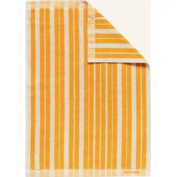 Ručník Marimekko Ručník Raide, režná / oranžová