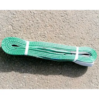 Tažné lano Lano tažné 2T 5m zelené + taška