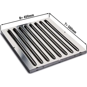 Příslušenství pro digestoř G.Gastro Ochranný filtr proti plameni 40 x 50 cm / typ B