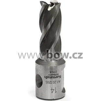 Příslušenství k vrtačce BOW Jádrový vrták o 14 mm (silver-Line 25), 38720.125514