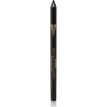 Přípravek na oči Max Factor Masterpiece Wow Liner Waterproof voděodolná tužka na oči odstín 310 Sable Black 1.2 g