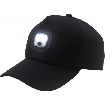 Pokrývka hlavy Basketbalová čepice s LED světlem 005977 černá uni