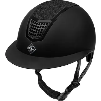 Jezdecká přilba Fair Play Helma, QUANTINUM ECLIPSE W-V Barva: Tmavě modrá, Velikost: S