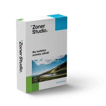 Grafický software Domácí a komerční licence: ZPS na 1 rok pro 1 uživatele