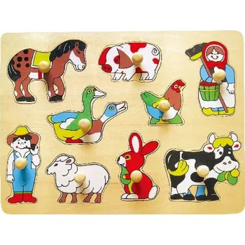 Studo Wood Vkládačka Farma