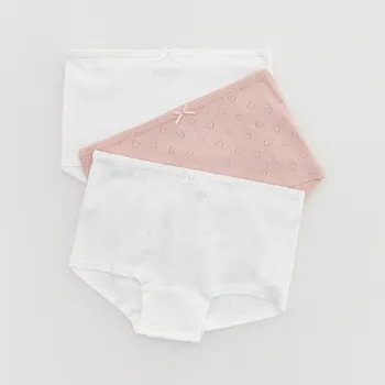 Dívčí spodní prádlo Reserved - Sada 3 bavlněných kalhotek - vícebarevná - 108FQ-MLC - 108FQ-MLC-U86