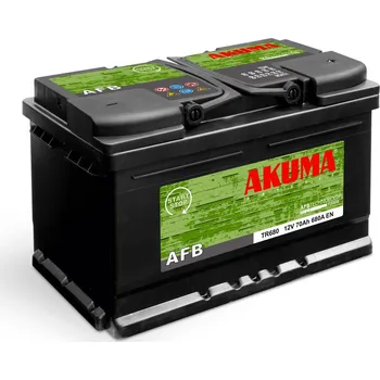 Autobaterie Autobaterie Akuma Start-Stop AFB 12V, 80Ah, 740A, TR 740
