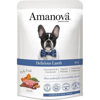 Krmivo pro psa Amanova Dog Adult Delicious Lamb - Jehněčí kapsička pro psy 100g