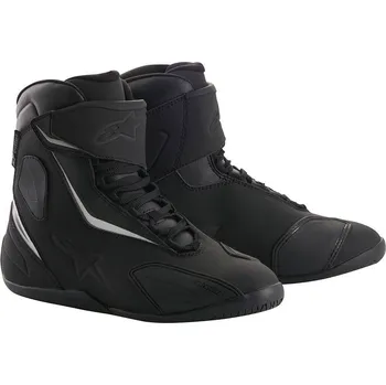 Moto obuv ALPINESTARS boty FASTBACK-2 DRYSTAR black/black - 38,5/6,5