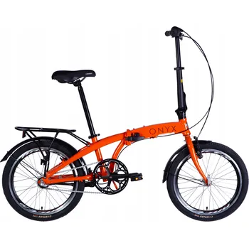 Skládací kolo Dorozhnik 10 palců / 20 palců, oranžové, 3 rychlosti