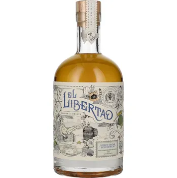 Rum El Libertad Spiced Rum 40%, 0,7 l (holá lahev)