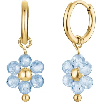 Náušnice Rosefield dámské náušnice pozlacené, JEBFG-J820