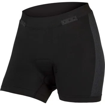 Pánská móda Dámské boxerky s vložkou ENDURA Clickfast Black - XS