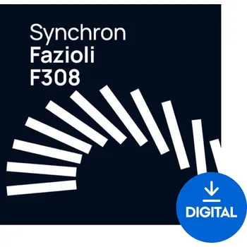 Hudební software Vienna Symphonic Library Synchron Fazioli F308 Standard (Digitální produkt)