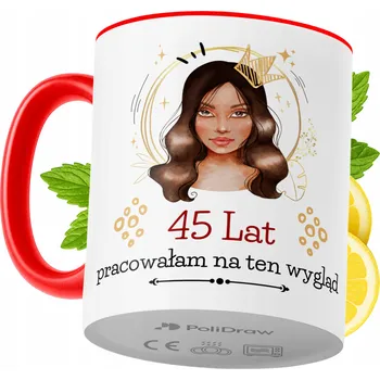 Hrnek Polidraw Hrnek Polidraw Narozeniny33 keramika 330 ml