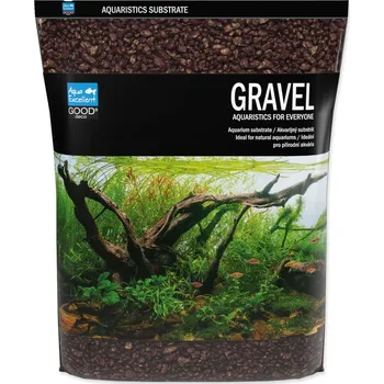 Písek Aqua Excellent hnědá 3-6mm 3kg