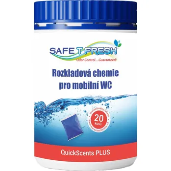Chemické WC Rozpustné kapsle Tritech QuickScents Plus 20 ks