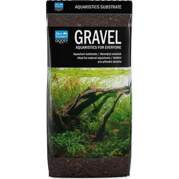 Krmivo pro rybičky Písek Aqua Excellent hnědá 3-6mm 1kg