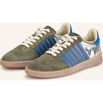 Pánské tenisky dsquared2 Pánské Sneakersy Boxer, khaki / modrá / světle...