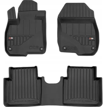 autokoberec Gumové autokoberce Frogum, 3 ks