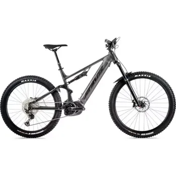 Elektrokolo Apache Quruk 1 celoodpružené elektrokolo šedá vel. XL