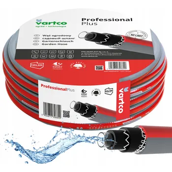 Zahradní hadice Zahradní hadice Vartco 6vrstvá 1/2" 100 m 30 BAR