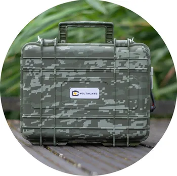 Trakční baterie Voltacase Baterie LiFePO4 Camouflage 12,8V 50Ah