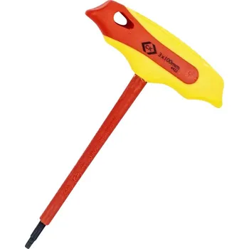 Klíč C.K T4422 03 VDE šestihranný klíč Velikost klíče: 3 mm