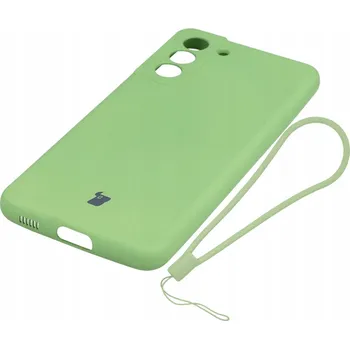 Pouzdro na mobilní telefon Zadní Kryt Bizon pro Samsung Galaxy S21 zelený