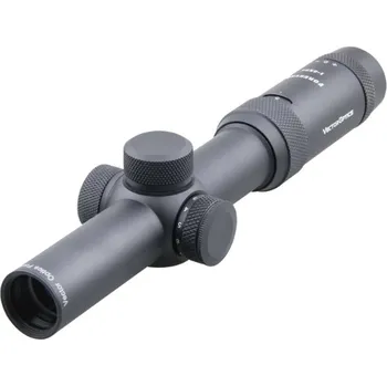 Airsoft Puškohled FORESTER 1-5x24 SFP Gen I - černý, Vector Optics