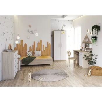 Dětský pokoj Studentský pokoj OMEGA, dub sonoma